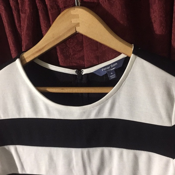 Peter Som Black and White Dress - Picture 3 of 5